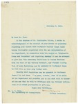 Letter From Wallace J. Young to Leo Stanton Rowe, February 2, 1910 by Wallace J. Young