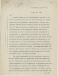 Report on the Organization of the State Department, August 20, 1910
