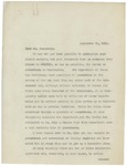 Letter From Francis Mairs Huntington-Wilson to Philander C. Knox, September 21, 1910 by Francis Mairs Huntington-Wilson