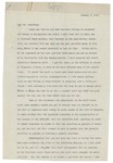 Letter From Francis Mairs Huntington-Wilson to Philander C. Knox, January 7, 1912 by Francis Mairs Huntington-Wilson