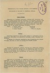 Memorandum on the Organization of Foreign Commercial Departments, May 28, 1912
