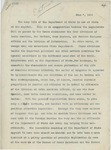 Editorial Draft on the Appropriations Bill, June 7, 1912