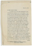 Letter From Francis Mairs Huntington-Wilson to Francis E. Warren, June 12, 1912
