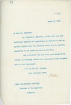 Note From Philander C. Knox to Epifanio Portela, March 17, 1909
