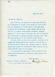 Letter From Francis Mairs Huntington-Wilson to Charles H. Sherrill, March 20, 1909