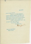 Letter From Francis Mairs Huntington-Wilson to Victoriano Salado-Alvarez, April 29, 1909