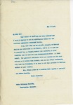 Letter From Francis Mairs Huntington-Wilson to Policarpo Bonilla, May 18, 1909 by Francis Mairs Huntington-Wilson