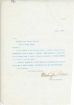 Memorandum From Francis Mairs Huntington-Wilson to Diplomatic and Consular Officers, June 1, 1909