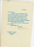 Letter From Francis Mairs Huntington-Wilson to Herbert Goldsmith Squiers, June 4, 1909
