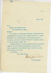 Memorandum From Francis Mairs Huntington-Wilson to Diplomatic and Consular Officers of the United States in Europe, June 7, 1909