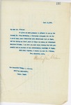 Letter From Francis Mairs Huntington-Wilson to Thomas J. O'Brien, June 11, 1909