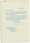 Letter From Francis Mairs Huntington-Wilson to William H. Stevens, June 22, 1909