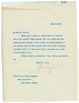 Letter From Francis Mairs Huntington-Wilson to Herbert H. D. Peirce, June 22, 1909
