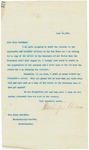 Letter From Francis Mairs Huntington-Wilson to Mabel Boardman, June 28, 1909