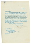 Letter From Francis Mairs Huntington-Wilson to Robert Dun Douglas, June 28, 1909