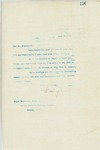 Letter From Francis Mairs Huntington-Wilson to Frank Steinhart, July 29, 1909