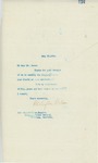 Letter From Francis Mairs Huntington-Wilson to John Edward Jones, July 29, 1909