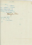 Letter From Francis Mairs Huntington-Wilson to Horace Pauleus Sannon, August 2, 1909