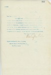 Letter From Francis Mairs Huntington-Wilson to Archibald W. Butt, August 3, 1909