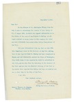 Letter From Alvey A. Adee to Theodore E. Bingham, September 1, 1909