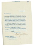 Letter From Francis Mairs Huntington-Wilson to John Barrett, November 11, 1909