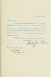 Letter From Francis Mairs Huntington-Wilson to William Dulany Hunter, December 13, 1909