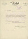 Letter From Elbert F. Baldwin to Francis Mairs Huntington-Wilson, December 30, 1909