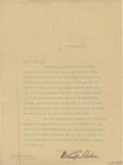 Letter From Francis Mairs Huntington-Wilson to Paul M. Warburg, January 15, 1910