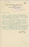 Letter From Chandler P. Anderson to Francis Mairs Huntington-Wilson, January 16, 1911