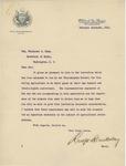 Letter From Rudolph Blankenburg to Philander C. Knox, February 11, 1913