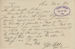 Letter From G. Warfield Hobbs to Francis Mairs Huntington-Wilson, February 21, 1913 by G Warfield Hobbs