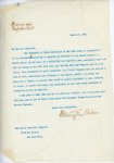Letter From Francis Mairs Huntington-Wilson to Charles H. Sherrill, March 13, 1909