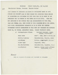 Telegram From Francis Mairs Huntington-Wilson to Herbert Hoover, January 24, 1940
