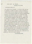 Telegram From Francis Mairs Huntington-Wilson to Herbert Hoover, January 28, 1940 by Francis Mairs Huntington-Wilson