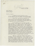 Letter From Francis Mairs Huntington-Wilson to Herbert Hoover, January 28, 1940