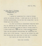 Letter From Francis Mairs Huntington-Wilson to Henry P. Fletcher, June 21, 1940