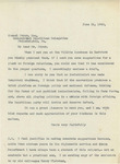 Letter From Francis Mairs Huntington-Wilson to Samuel Pryor, June 21, 1940 by Francis Mairs Huntington-Wilson