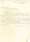 Letter From Francis Mairs Huntington-Wilson to Wilbur Forrest, August 5, 1940