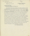 Telegram From Francis Mairs Huntington-Wilson to Franklin D. Roosevelt, June 3, 1940