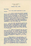 Letter From Maurice Leon to Francis Mairs Huntington-Wilson, October 17, 1940 by Maurice Leon