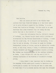 Letter From Francis Mairs Huntington-Wilson to Maurice Leon, October 28, 1940