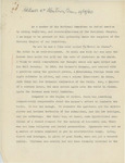 Address at Newtown Connecticut, November 14, 1940