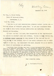 Letter From Francis Mairs Huntington-Wilson to J. Joseph Smith, December 25, 1940