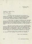 Letter From Francis Mairs Huntington-Wilson to Wendell Willkie, December 26, 1940 by Francis Mairs Huntington-Wilson