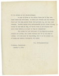 Letter From Francis Mairs Huntington-Wilson to the Editor of the New York Herald Tribune, January 9, 1941