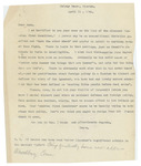 Letter From Francis Mairs Huntington-Wilson to Amos R. E. Pinchot, April 11, 1941