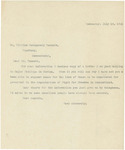 Letter From Francis Mairs Huntington-Wilson to William Montgomery Bennett, July 16, 1941