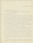 Letter From Francis Mairs Huntington-Wilson to Alfred N. Phillips Jr., July 16, 1941
