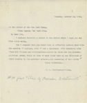 Letter From Francis Mairs Huntington-Wilson to Editor of the New York Times, October 14, 1941 by Francis Mairs Huntington-Wilson