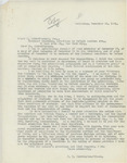 Letter From Francis Mairs Huntington-Wilson to Clark M. Eichelberger, December 31, 1941